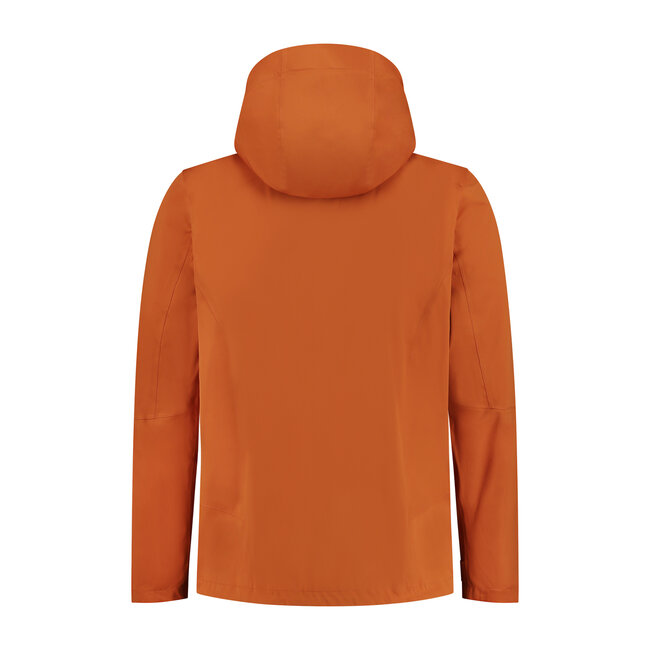 Virga Shell Rainjacket - Rust