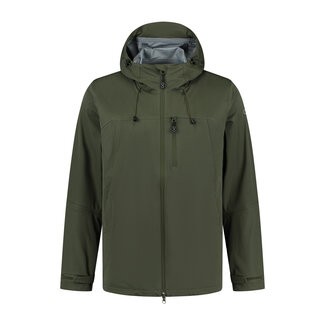 Virga Shell Rainjacket - Botanic Green