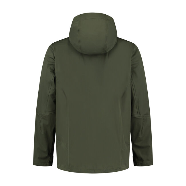 Virga Shell Rainjacket - Botanic Green