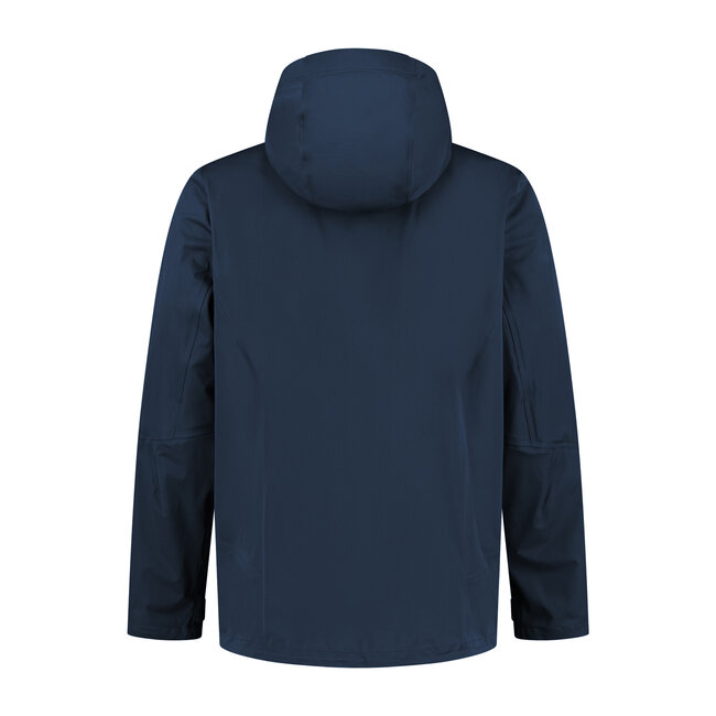 Virga Shell Rainjacket - Dress Blue