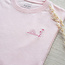Refibra Palmsurf T-shirt - Pink Tulle