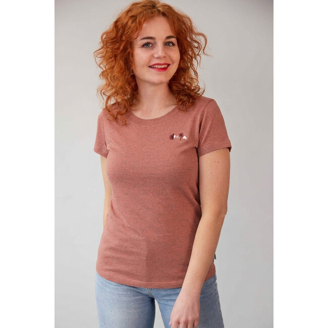 Denimcel Summer Magic T-shirt - Salmon
