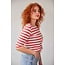 SaXcell Stripe Longsleeve - White / Red