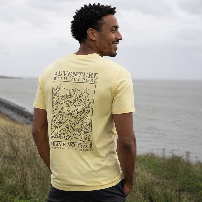 Refibra Alp Adventure T-shirt - Impala