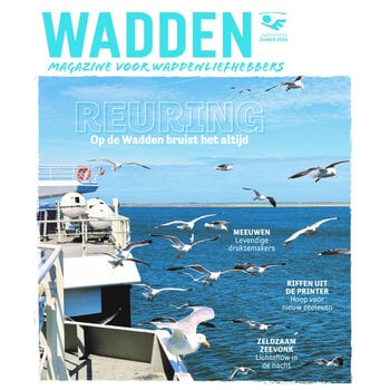 In het magazine WADDEN