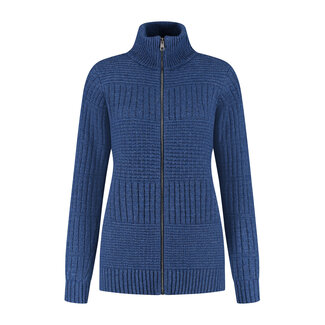 Blue LOOP Originals Dames Harlingen Schippersvest - Navy