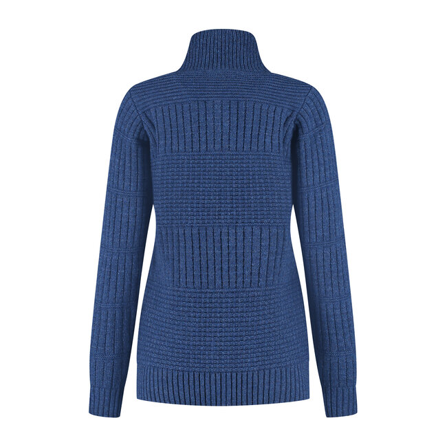 Dames Harlingen Schippersvest - Navy