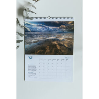 Wijs met de Waddenzee WADDEN kalender 2027
