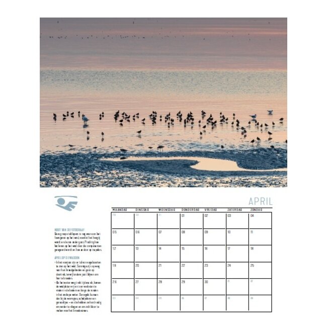 WADDEN kalender 2027