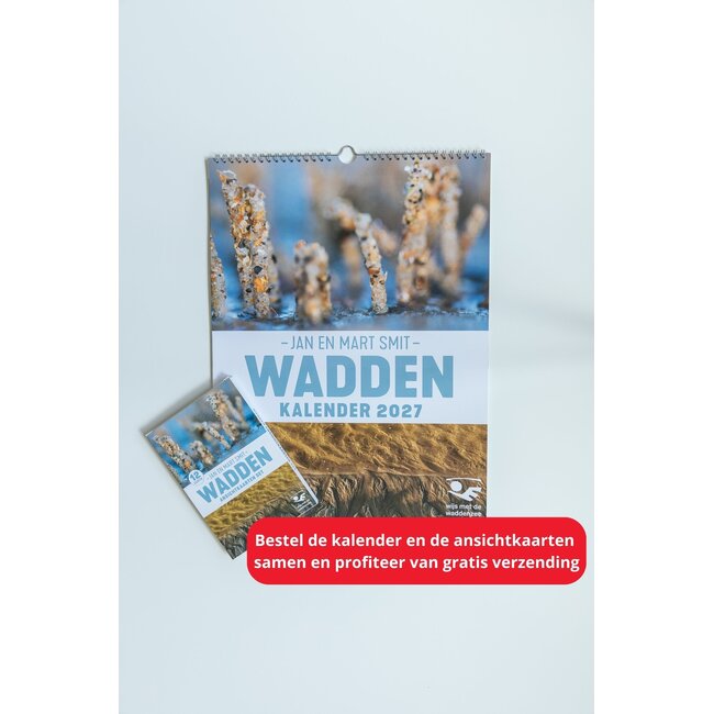 WADDEN kalender 2027