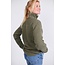 Harlingen Full Zip Sweater - Kaki