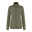 Harlingen Full Zip Sweater - Kaki