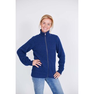 Blue LOOP Originals Dames Harlingen Schippersvest - Navy