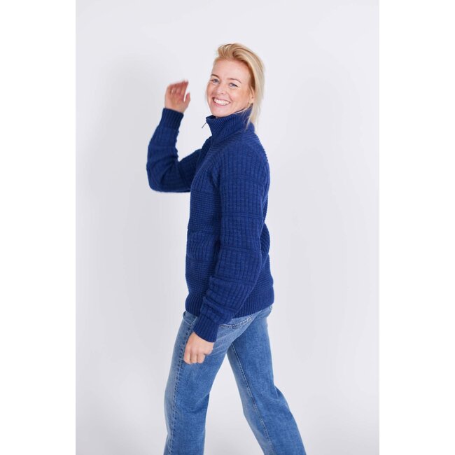 Dames Harlingen Schippersvest - Navy