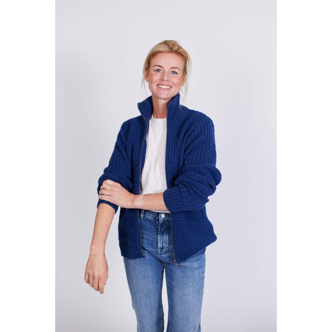 Dames Harlingen Schippersvest - Navy