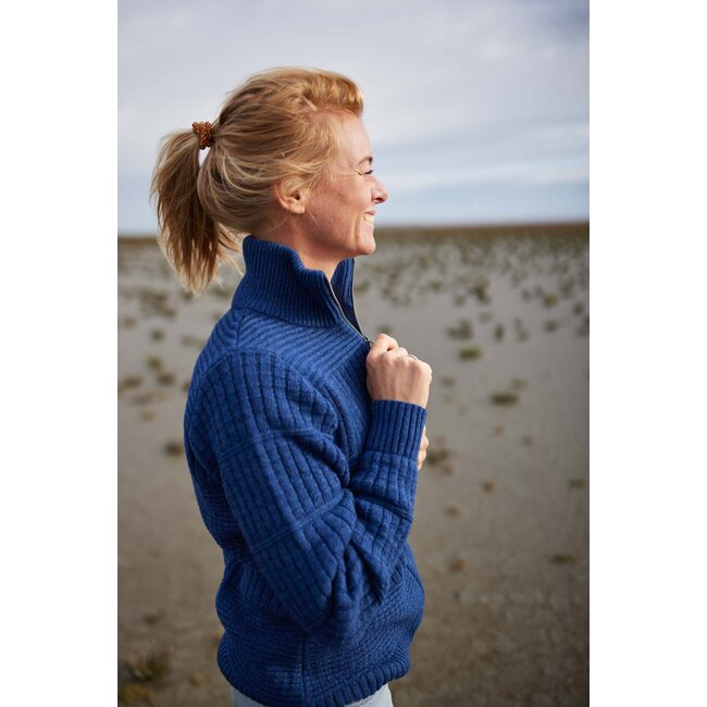 Dames Harlingen Schippersvest - Navy