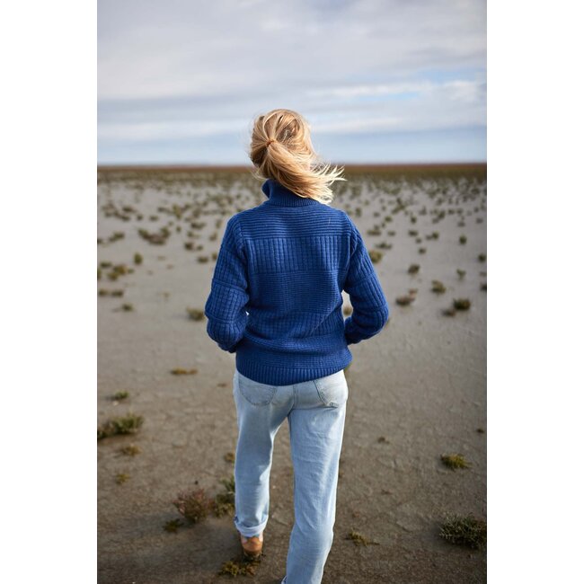 Dames Harlingen Schippersvest - Navy