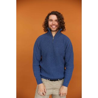 Essential Nautic Sweater - Sea Blue