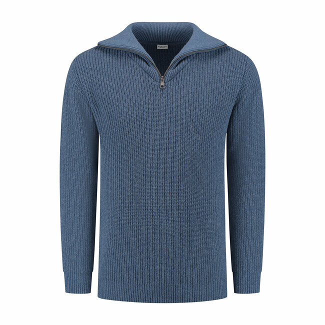 Essential Nautic Sweater - Sea Blue