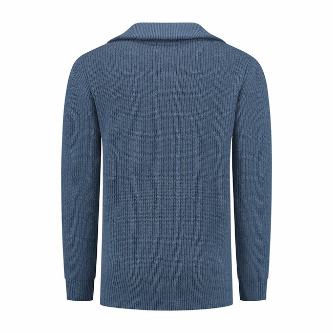 Essential Nautic Sweater - Sea Blue