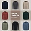 Essential Nautic Sweater - Sea Blue