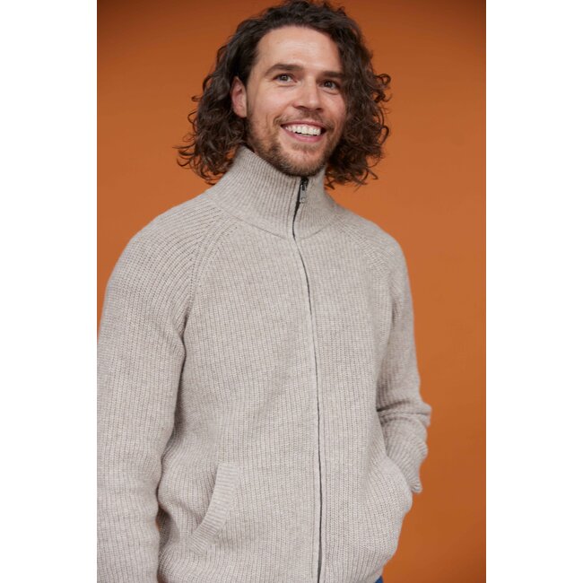 Essential Nautic Vest - Beige