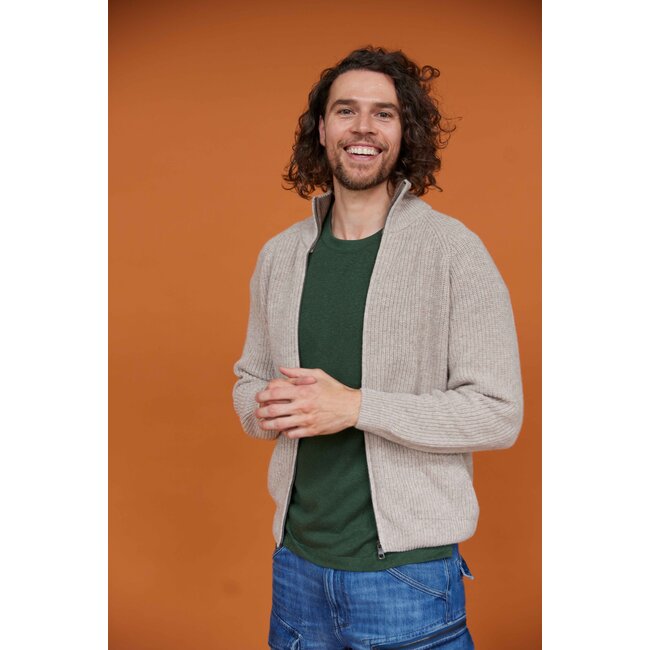 Essential Nautic Vest - Beige