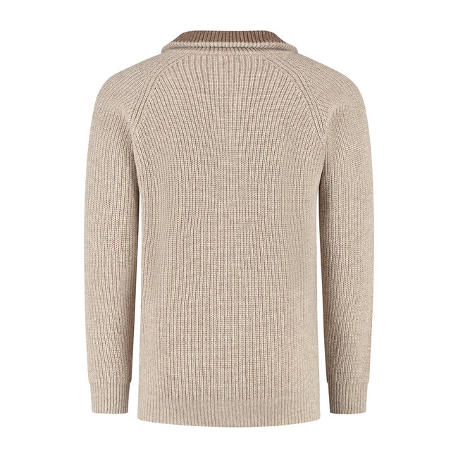 Essential Nautic Vest - Beige