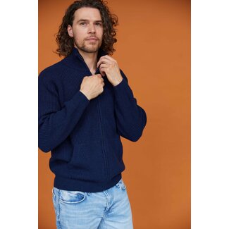 Essential Nautic Vest - Navy