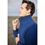 Harlingen Full Zip Sweater - Navy