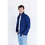 Harlingen Full Zip Sweater - Navy