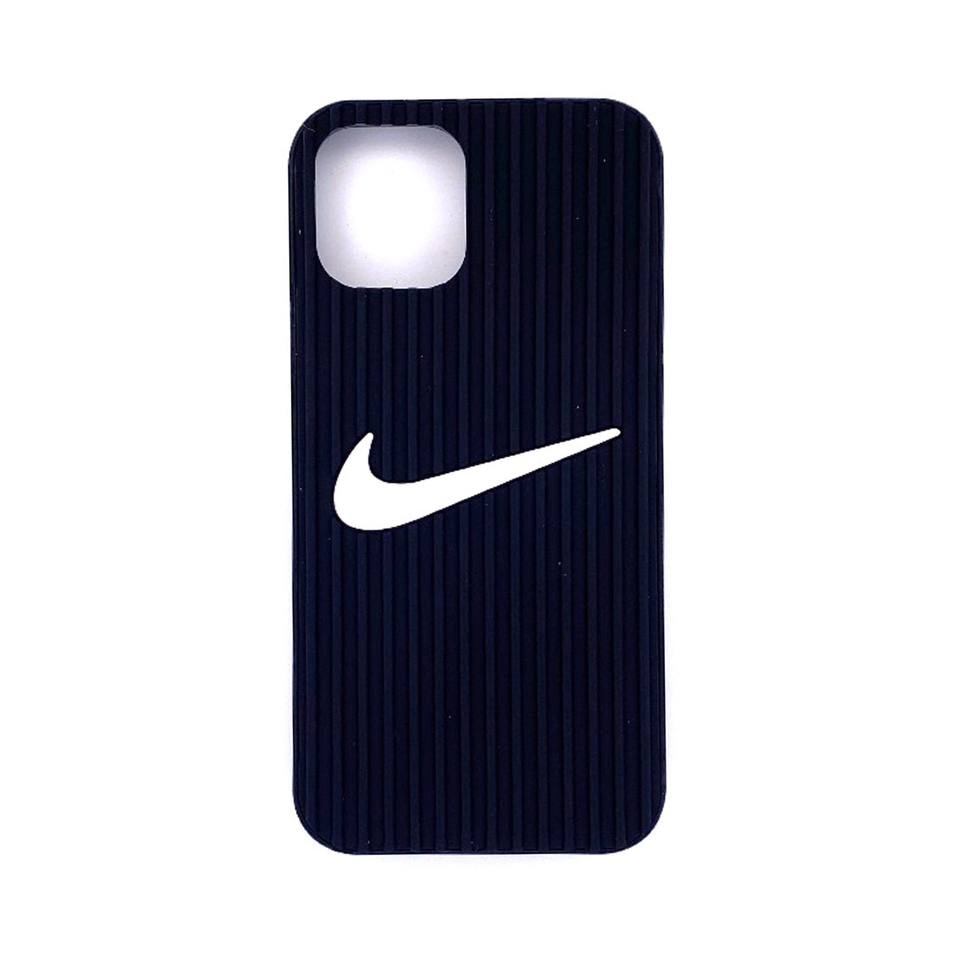 Luxe Ongemak Ambacht Telefoonhoesje iPhone 14 Pro Max - Nike Swoosh Black - Bestel voor 17:00  uur = Vandaag verzonden - Minisneakerz.nl