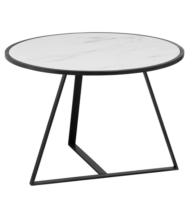 Leah Grey And Marble Low Side Coffee Table The Home Style The Home