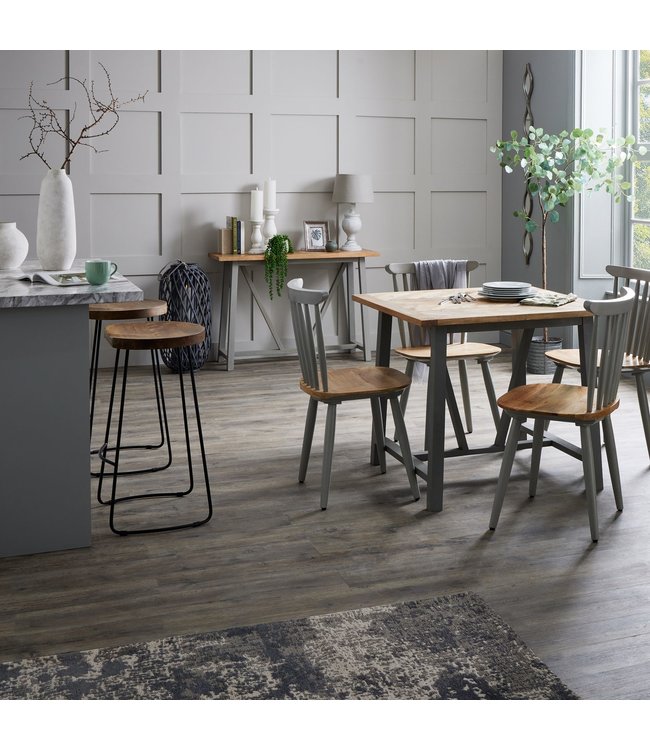 Frank Hardwood Shaped Barstool The Home Style The Home Style