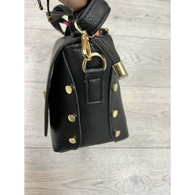 Magnifique sac bandoulière Sonia BLACK