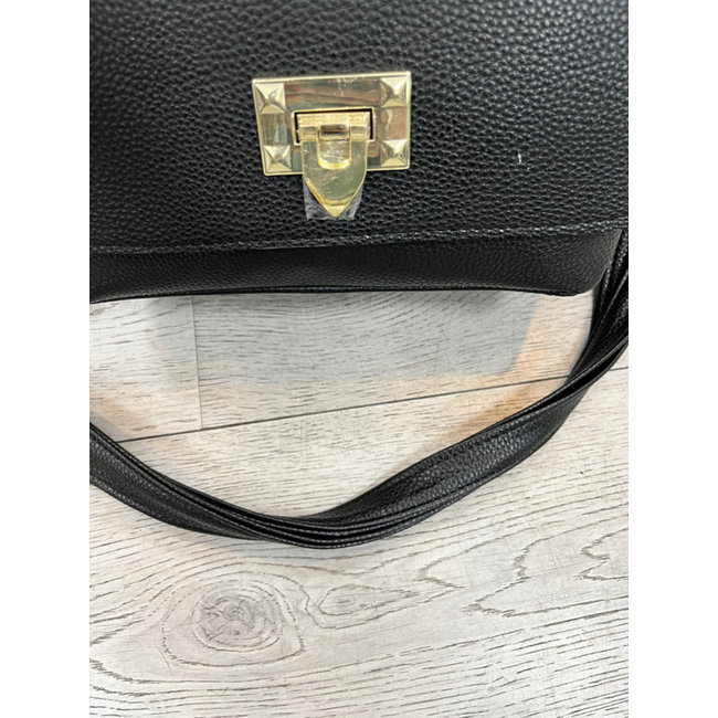 Magnifique sac bandoulière Sonia BLACK