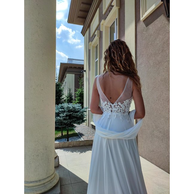 La robe longue de mariée Noa WHITE