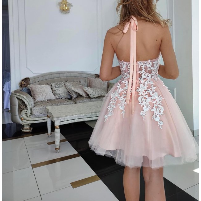 Feestjurk Lolita Short PEACH
