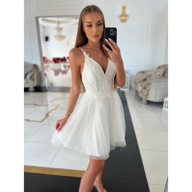 La robe courte de mariée Ilona WHITE