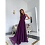 Robe longue de ceremonie Luna PURPLE