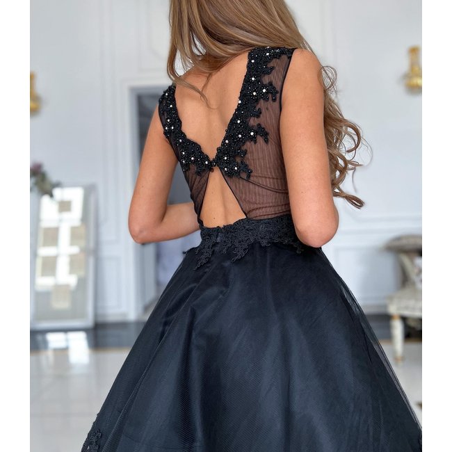 Feestjurk Short Gigi BLACK