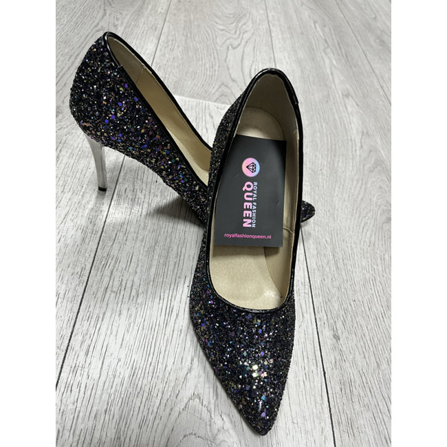 Beauty pumps Glamour CAMELEON BLACK