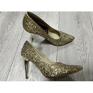 Beauty pumps Glamour GOLD