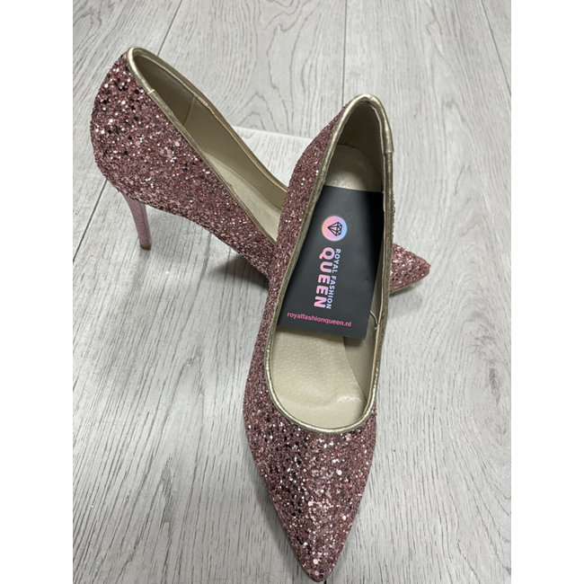 Beauty pumps Glamour CANDY PINK