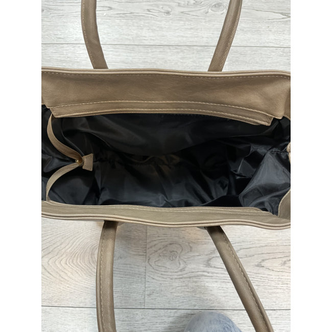 Duża torba Celi KHAKI