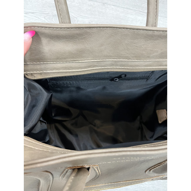 Beauty grote tas Celi KHAKI