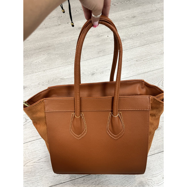 Duża torba Celi CAMEL