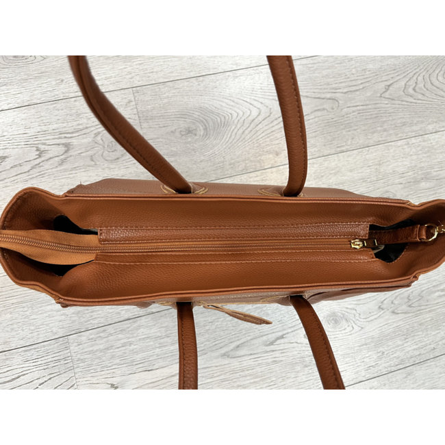 Beauty grote tas Celi CAMEL