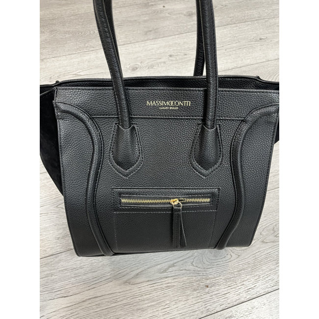 Beauty grote tas Celi BLACK