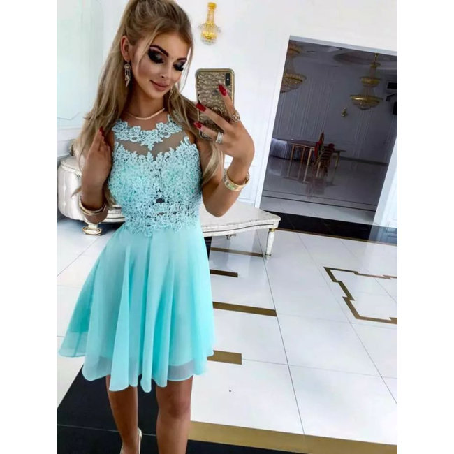 Short occasion dress Luna MINT